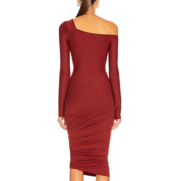 FWRD alix nyc chambers dress - Picture 2 of 5